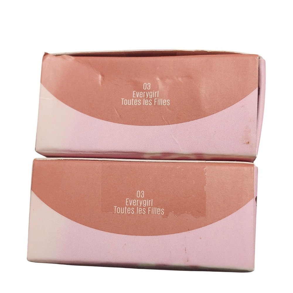 Kaja Love Swipe Lightweight Cushiony Lip Mousse 03 Everygirl Set of 2 New